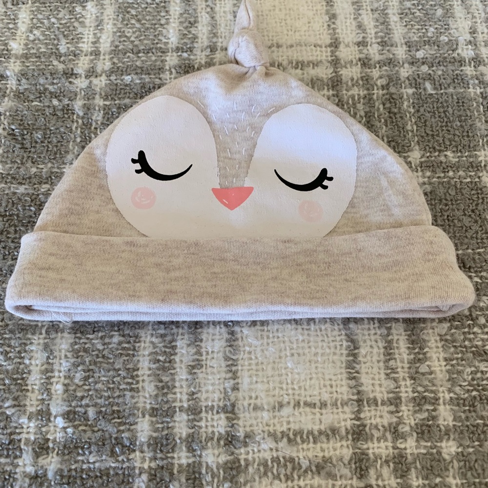 Bon Baby Girl Sweet Face Hat Beenie